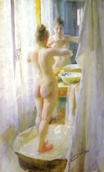 La baignoire